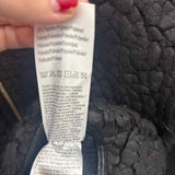 Vila Women's Size S Black Textured Jacket