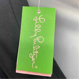 Lilly Pulitzer Women's Size 6 Black Solid Jumper