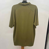 Under Armour Men's Size XL Olive Solid Short Sleeve Shirt
