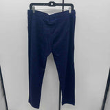 Tommy Hilfiger Women's Size 10 Navy Heathered Sweatpants