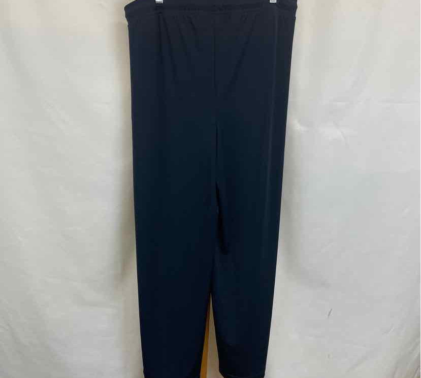 Chico's Women's Size 12 Navy Solid Pants
