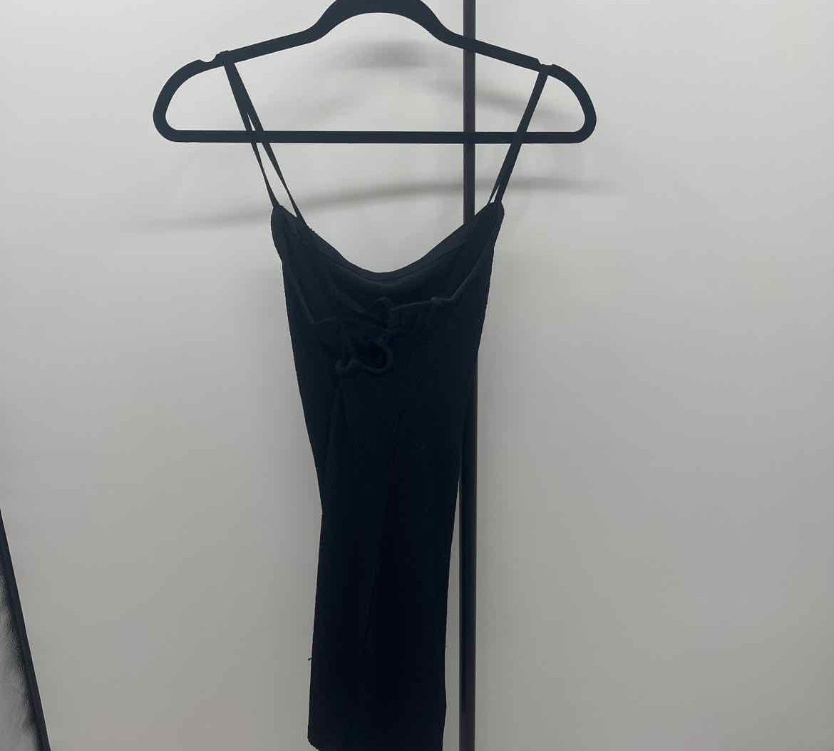 Urban Outfitters Junior's Size 14 Black Textured Dress
