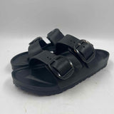Birkenstock Women's Shoe Size 8 Black Solid Sandals