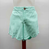 Lilly Pulitzer Women's Size 14 Mint Textured Shorts