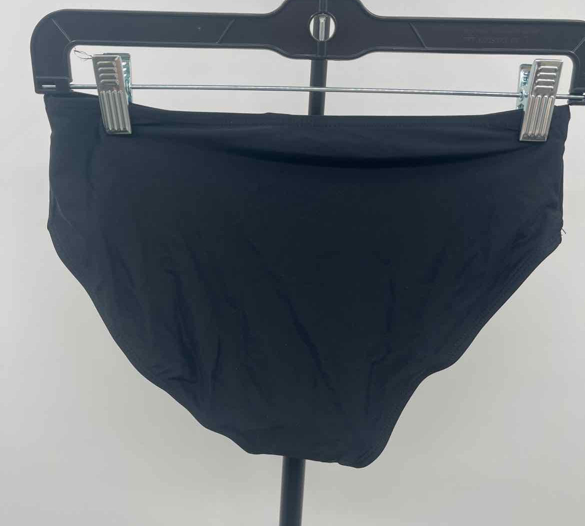 Tempt Me Women's Size 6 Black Solid Swimsuit - Separate
