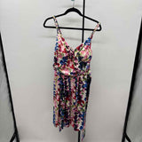 Ruby Rox Women's Size 9 Multi-Color Floral Dress