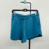 Athleta Women's Size 14 Blue Solid Shorts