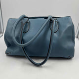 Franklin Covey Women's Blue pebbled Purse