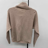 Cyrus Women's Size XS Tan Textured Sweater