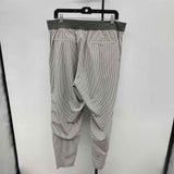 Athleta Women's Size 16 Taupe Stripe Pants