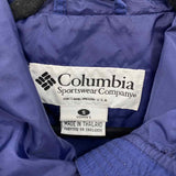 Columbia Women's Size S Blue Solid Jacket