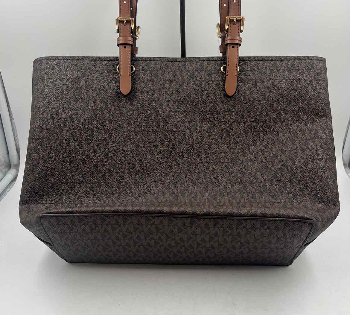 Michael Kors Women's Brown Luxe Signature Purse