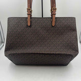 Michael Kors Women's Brown Luxe Signature Purse