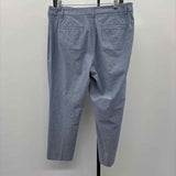 Talbots Women's Size 12P Blue Solid Pants