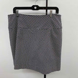 SC & Co Women's Size 16 Black Geometric Skirt
