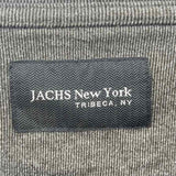 Jachs New York Men's Size L Charcoal Polyester/Spandex Solid Sweater