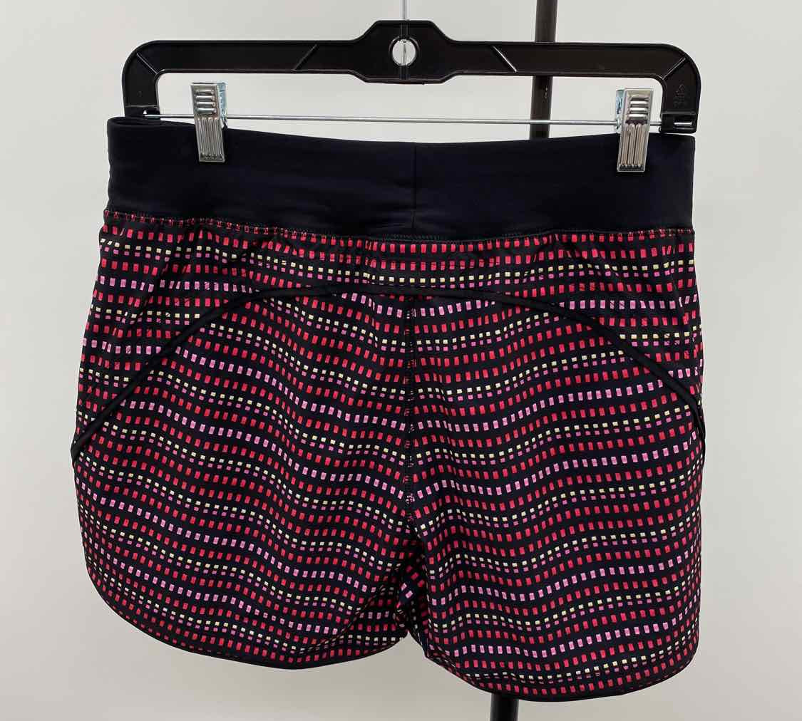 Lands End Women's Size 4 Black Squares Shorts