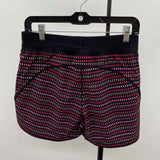 Lands End Women's Size 4 Black Squares Shorts