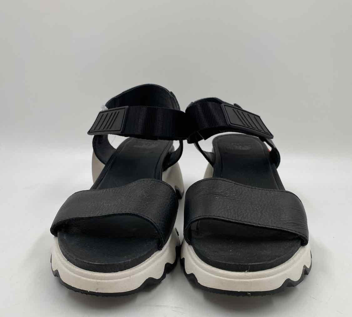 Sorel Women's Shoe Size 8 Black Solid Sandals