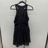 Lulus Women's Size 10 Black Lace Dress