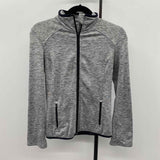 Lou & Grey Women's Size XS Charcoal Heathered Jacket