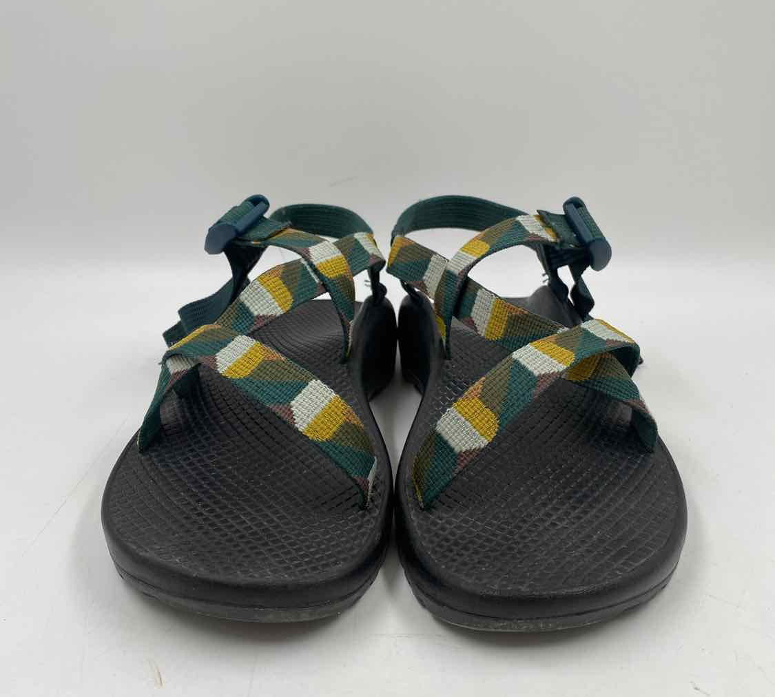 Chaco Women's Shoe Size 8 Green Textured Sandals