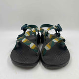 Chaco Women's Shoe Size 8 Green Textured Sandals
