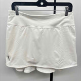 Flir Tee Women's Size 14 White Solid Skirt