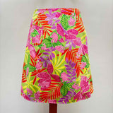 Lilly Pulitzer Women's Size 6 Multi-Color Frogs Skirt