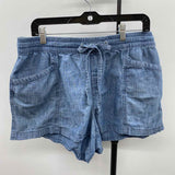 Gap Women's Size 14 Blue Solid Shorts
