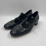 J Crew Women's Shoe Size 10 Black Studs Dress Shoes