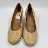 Aerosoles Women's Shoe Size 7 Tan Textured Dress Shoes