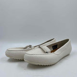 Nautica Women's Shoe Size 8 White pebble Loafers