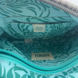 Haiku Women's Charcoal Stripe Purse