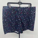 Loft Women's Size 12 Navy Star Shorts