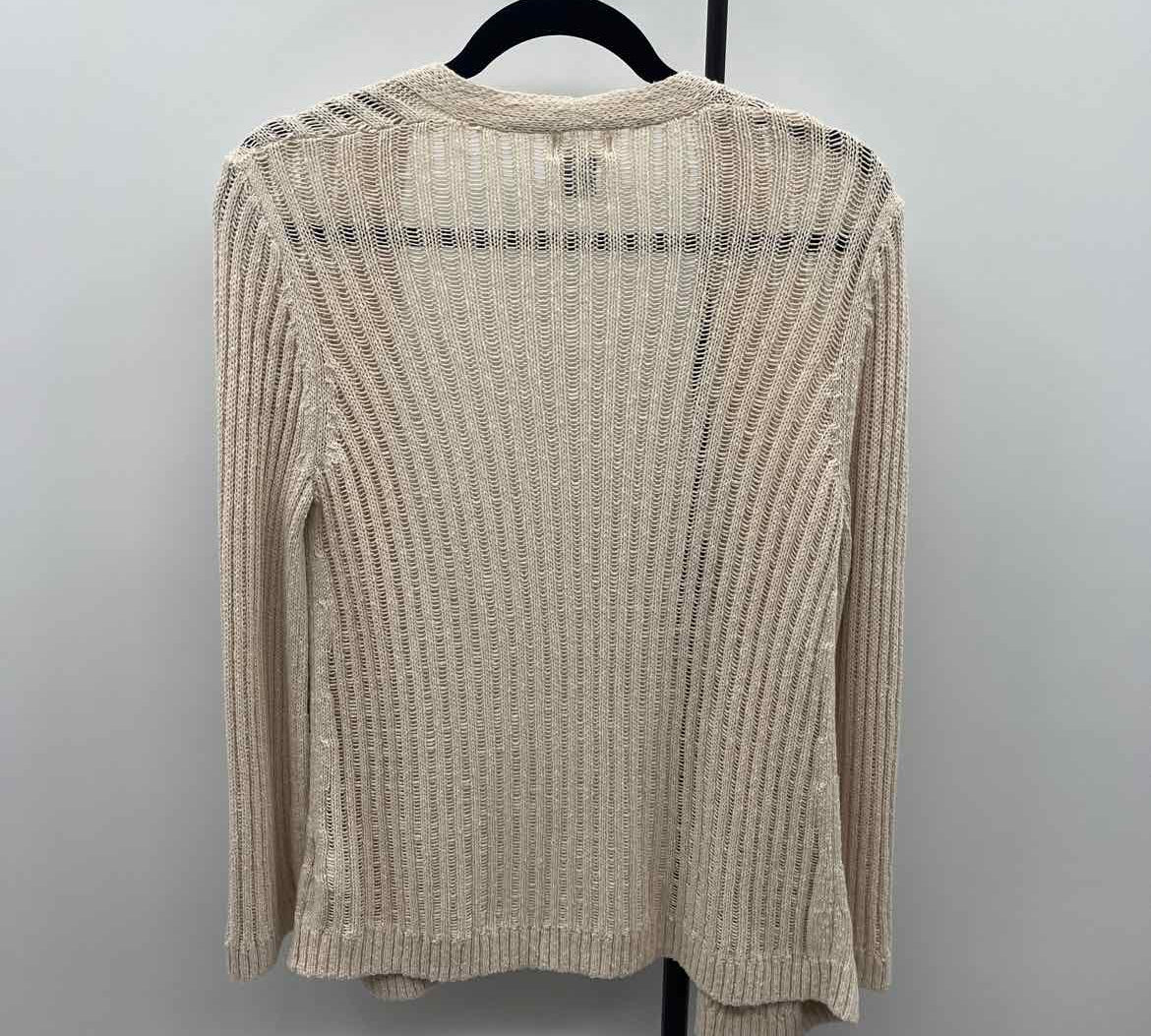Old Navy Junior's Size S Beige Textured Cardigan