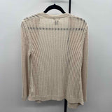 Old Navy Junior's Size S Beige Textured Cardigan