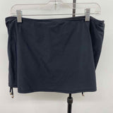 Catalina Women's Size 12 Black Solid Misc. Swimwear