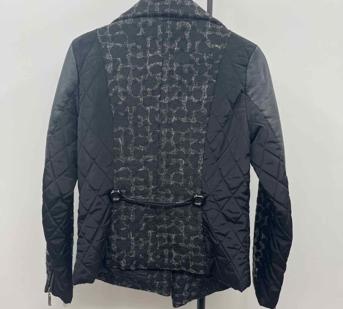 Montaco Women's Size S Black Textured Jacket