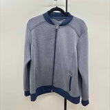 Zero Restriction Women's Size XL Blue Textured Jacket