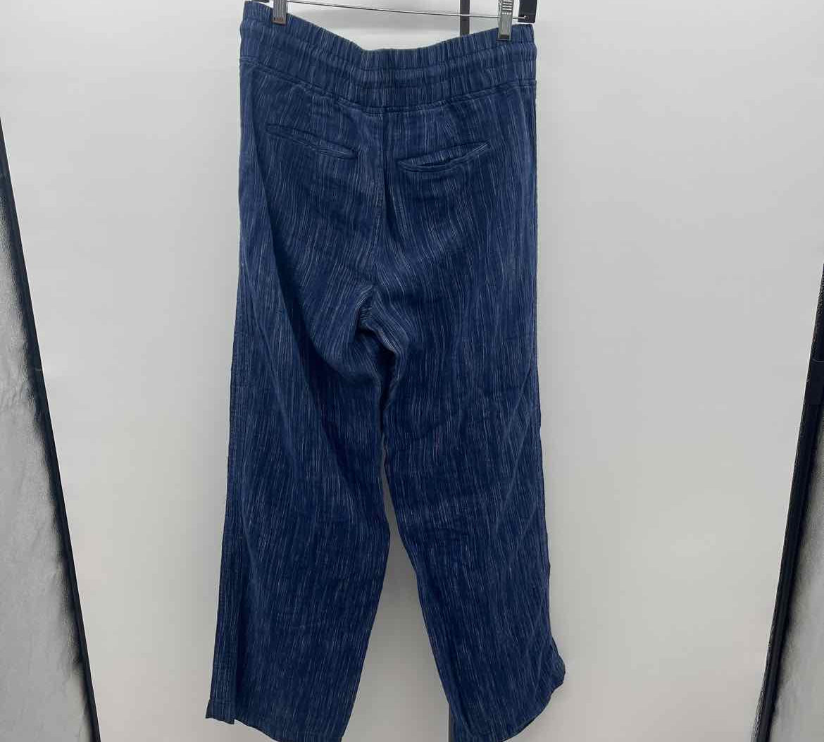 Athleta Women's Size 10 Blue Heathered Pants