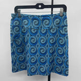 B Skinz Women's Size 10 Blue Spotted Skirt