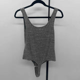 Madewell Junior's Size M Gray Heathered Tank