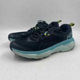 Hoka Women's Shoe Size 7 Black Textured Sneakers