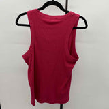 Banana Republic Women's Size XL Caramel Ribbed Sleeveless Shirt