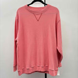 Aerie Women's Size M coral Waffle Sweatshirt