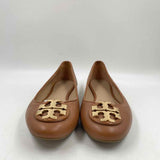 Tory Burch Women's Shoe Size 9 Caramel pebble Flats