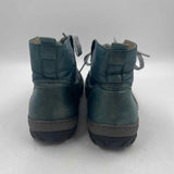 V-Italia Women's Shoe Size 8 Teal Solid Boots