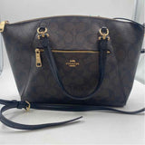Coach Women's Brown Luxe Signature Purse