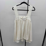 We the Free Junior's Size XL White Solid Tank